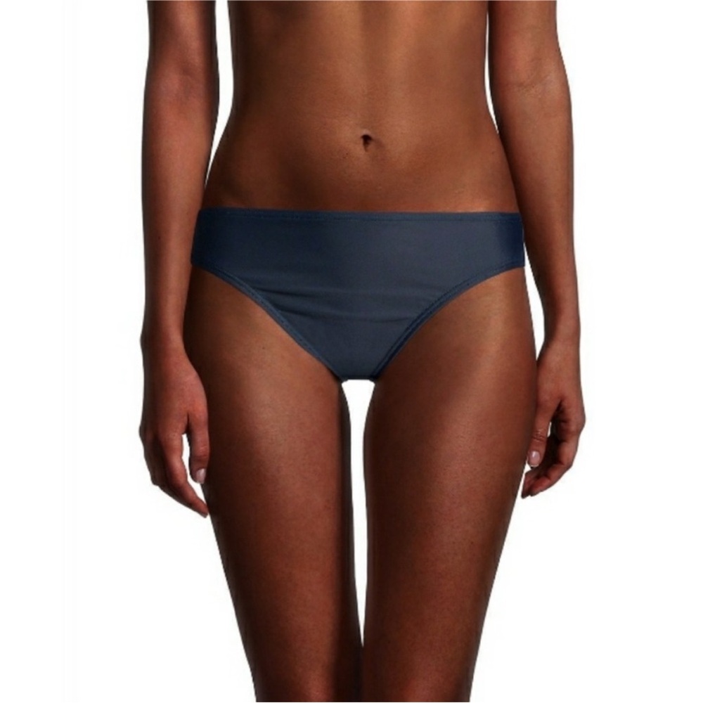 Tommy Hilfiger Classic Navy Blue Hipster Bikini Bottoms Large NWT!